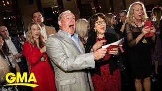 Boss surprises employees with $10 million bonus at holiday party | GMA Digital