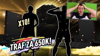 IN-FORM wart 650.000 TRAFIONY! 10x WALKOUT! PIĘKNA HISTORIA! | JUNAJTED FIFA 20