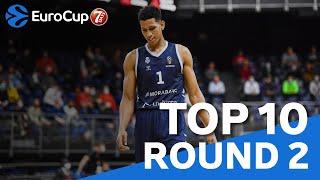 7DAYS EuroCup Regular Season Round 2 Top 10 Plays