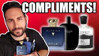 TOP 10 MOST COMPLIMENTED FRAGRANCES FOR 2020! | Creed Aventus, Office for Men, etc.