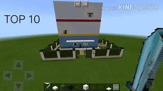 TOP 10 HOUSE IN MINECRAFT