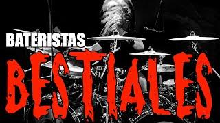 BATERISTAS BESTIALES - Top 10 de los BATERISTAS más BESTIALES