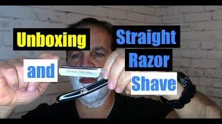 How To Shave With a Straight Razor-Is it Shave Ready? ASMR Shaving Sounds.