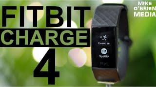 FITBIT CHARGE 4 [Best Fitness Tracker 2020?] - Spotify, GPS, NFC Payments