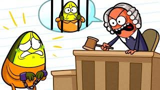 Vegetable's Stuck in Court