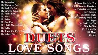 Listen To Best Duets Love Songs For Male and Female - Popular Sweet Music Love Songs Medley Ever