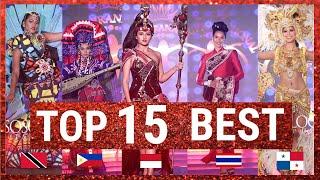 Miss Supranational 2019 NATIONAL COSTUME Top 15!