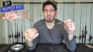 Snapper Rig Setup | Simple DIY Snell fishing rigs tutorial