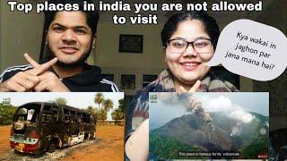 Pakistani Reacts To | Top 10 Places in India you are NOT allowed to Visit By | Pak Siblings Reaction