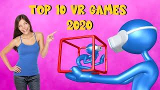 Top 10 PCVR Games 2020 & VR Game Giveaway