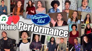 Top 20 From Home Performance | American Idol 2020 | Feeding America Plan | Arthur Gunn, Francisco