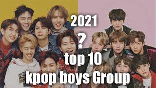 Top 10 kpop boys Group in 2020-2021|kpop boys Group