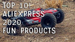 Top 10! AliExpress 2020 fun products