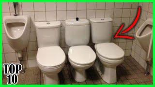 Top 10 Dumbest Bathroom Fails - Part 2