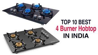 Top 10 Best 4 Burner Hobs in India With Price | Best Hobtop Gas Stove 2020