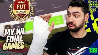 FIFA 20 PLAYING MY LAST GAMES IN FUTCHAMPIONS WITH A BROKEN HAND !!!! MERRY CHRISTMAS EVERYONE
