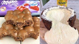 Quick and Easy Chocolate Cake Decorating Ideas | Top 10 Yummy Chocolate Cake Tutorials | So Easy