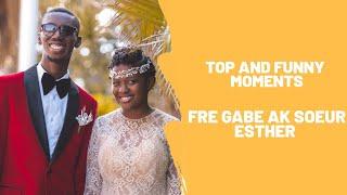 [Top and Funny Moments] Fre Gabe ak Madanm li Soeur Esther part 1