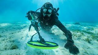 Metal Detecting in the Ocean for Diamond Rings! (Found 3 Rings)