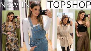 NEW IN TOPSHOP | COME SHOPPING WITH ME | WINTER SPRING HAUL