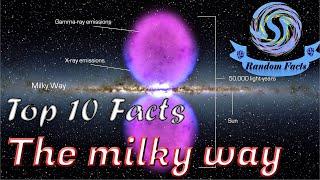 Top 10 Facts - The Milky Way