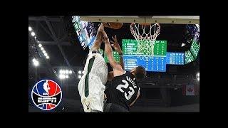 NBA Top 10 Plays: Giannis posterizes Griffin, Adebayo dunks over Ayton, Ingles has the magic touch