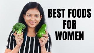 Top 10 Hormone Balancing FOODS for Women