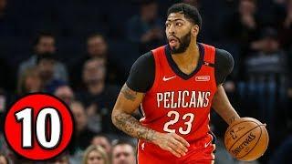 Anthony Davis Top 10 Plays of Career