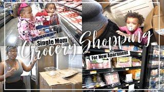 “I Want To Cry” - Single Mom First Grocery Shopping Trip Ends All Wrong!