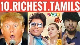 Top 10 Richest Tamilans | Tamil | Madan Gowri