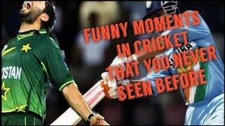 Top 10 funny moment on cricket Field.. EPISODE 1