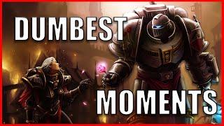 Top 10 Stupidest Moments in Warhammer 40k Lore