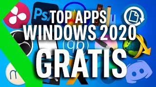 TOP APPS WINDOWS 2020 GRATIS: Los 17 MEJORES PROGRAMAS para tu PC