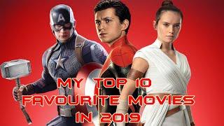 Ranking My Top 10 Favourite Movies In 2019