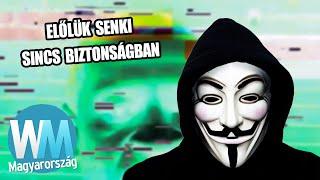 Top 10 hírhedt Anonymous hackelés