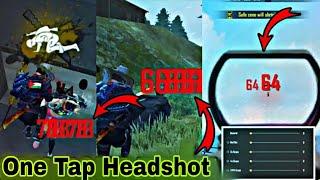 ONE TAP HEADSHOT WITH BEST EDIT & EFFECT