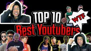 THEY TOOK ME OFF THE LIST!!! Reacting to the ACTUAL Top 10 Basketball Youtuber List!