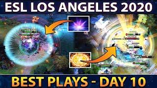 ESL Los Angeles 2020 - Best Plays - Day 10