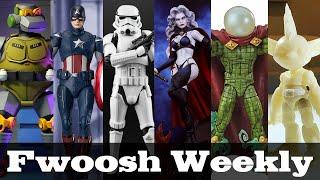 Weekly! Ep154: Star Wars, Avengers, Lady Death, TMNT, Marvel Legends, Transformers, Plunderlings!