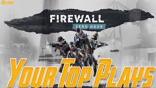 Your Top Plays | Firewall Zero Hour | December 2019 Edition