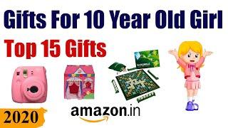 Top 15 Best Gifts For 10 Year Old Girl In India (2020) || 10 Year Old Girl Gifts