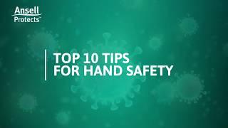 Top 10 Tips for Hand Safety in Industrial Work Environments