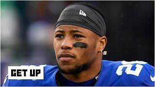 Saquon Barkley ranks No. 1 on ESPN’s Top 10 NFL RBs list | Get Up