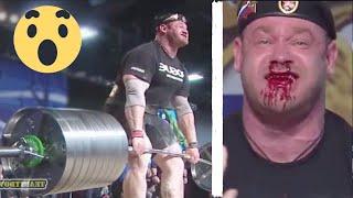 Top 10 STRONGEST MAN EVER, UPDATED 2020 WR (Strongman)