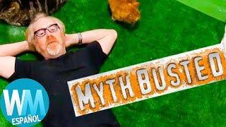 ¡Top 10 Mitos Más EXTRAÑOS Develados en MYTHBUSTERS!