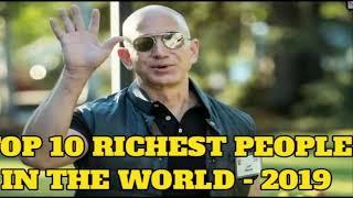 Top 10 Richest people in the world 2019/2020