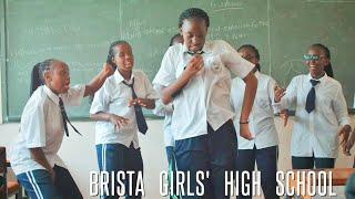 The best Gengetone dance challenge by BRISTA GIRLS HIGH SCHOOL