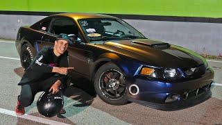 FIRST TIME DRIVING A MUSTANG AND IT'S A 10 SECOND ONE! - DIDN'T RUN OVER ANYONE!