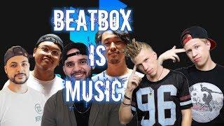 TOP 5 BEATBOX CRAZY CROWD TAG TEAM DROPS