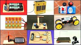 Top 10 Simple School Science Project Ideas for Science Exhibition - Working Models for Students